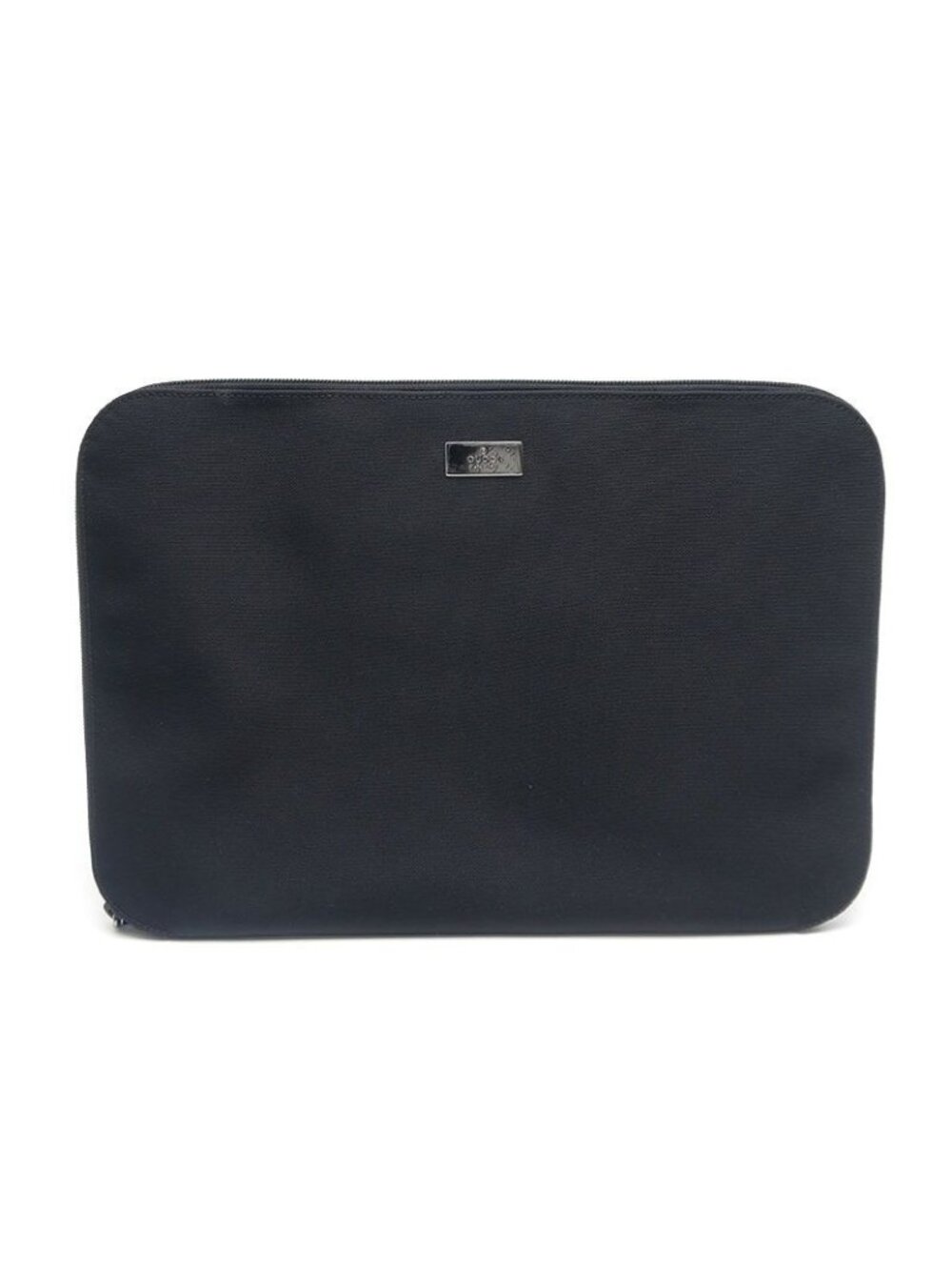 Gucci Clutch Portfolio Black Nylon